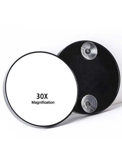 1pc 10x/50x/Magnifying Makeup Mirror Suction Base Handheld Size