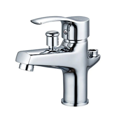 Basin Faucet Bathroom Bathtub Shower Faucet Handheld Shower