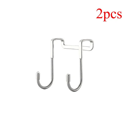 304 Stainless Steel Hook Punching Double S-Shape Hook