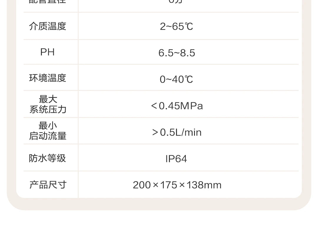 Deli High Power Permanent Magnet Booster Pump Tap