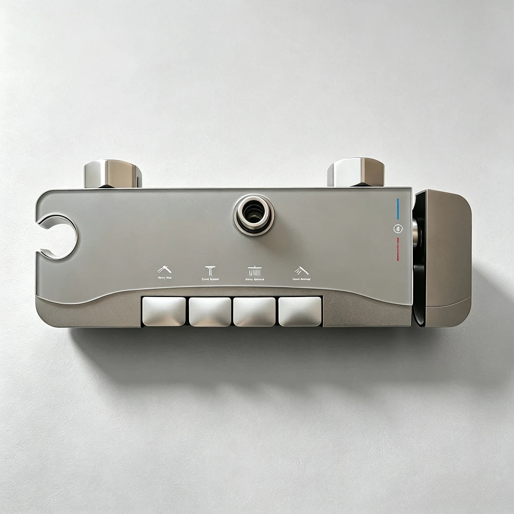 Four Ways Water Outlet Bathroom Shower System Wall