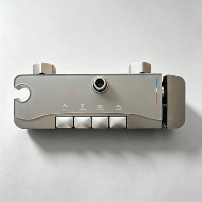 Four Ways Water Outlet Bathroom Shower System Wall