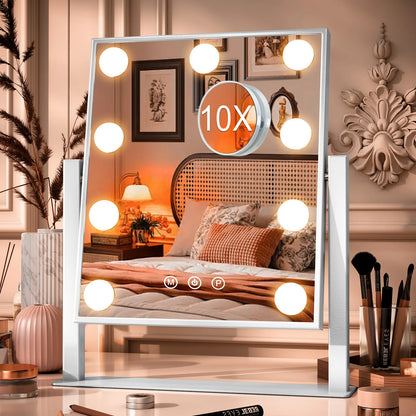 Vanity Mirror Hollywood Light Up Makeup Mirror Led