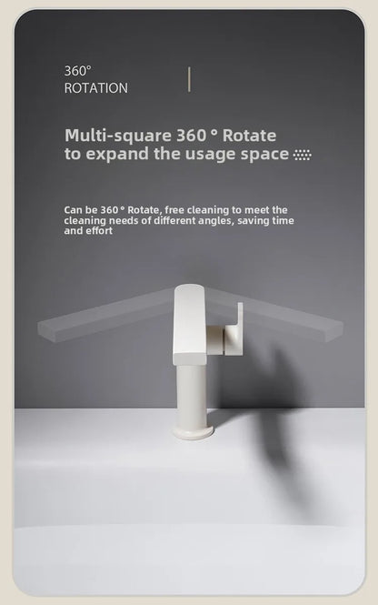 Brass Cold Bathroom Faucet Grey Toilet Vanity Basin