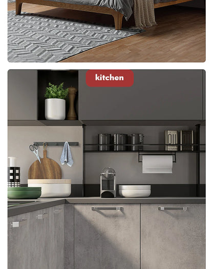 Bathroom Hardware Robe Hooks Matte Black/Gun Grey Color