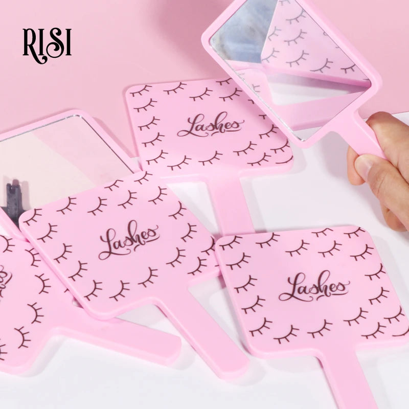 Risi Lovely Private Logo Eyelash Extension Handheld Makeup