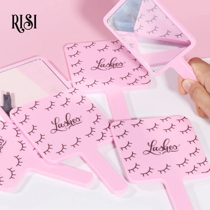 Risi Lovely Private Logo Eyelash Extension Handheld Makeup
