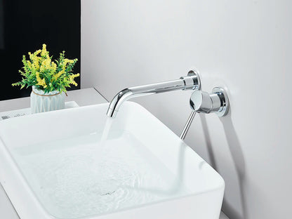Matte Black Basin Faucet Brass White Bathroom Sink