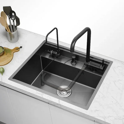 Nano 55 45 23cm Hidden Sink Groove Invisible