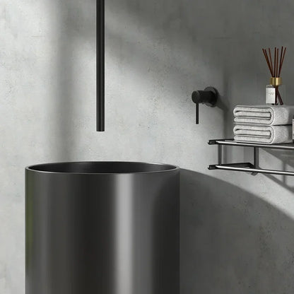 Brass Ceiling Faucet Wall Style Bathroom Mixer Cold
