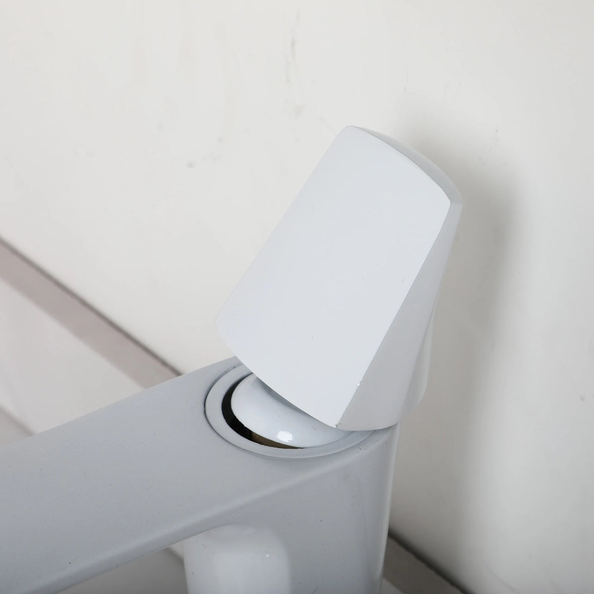 Kemaidi Rose Gold Bathroom Basin Sink Faucet Square