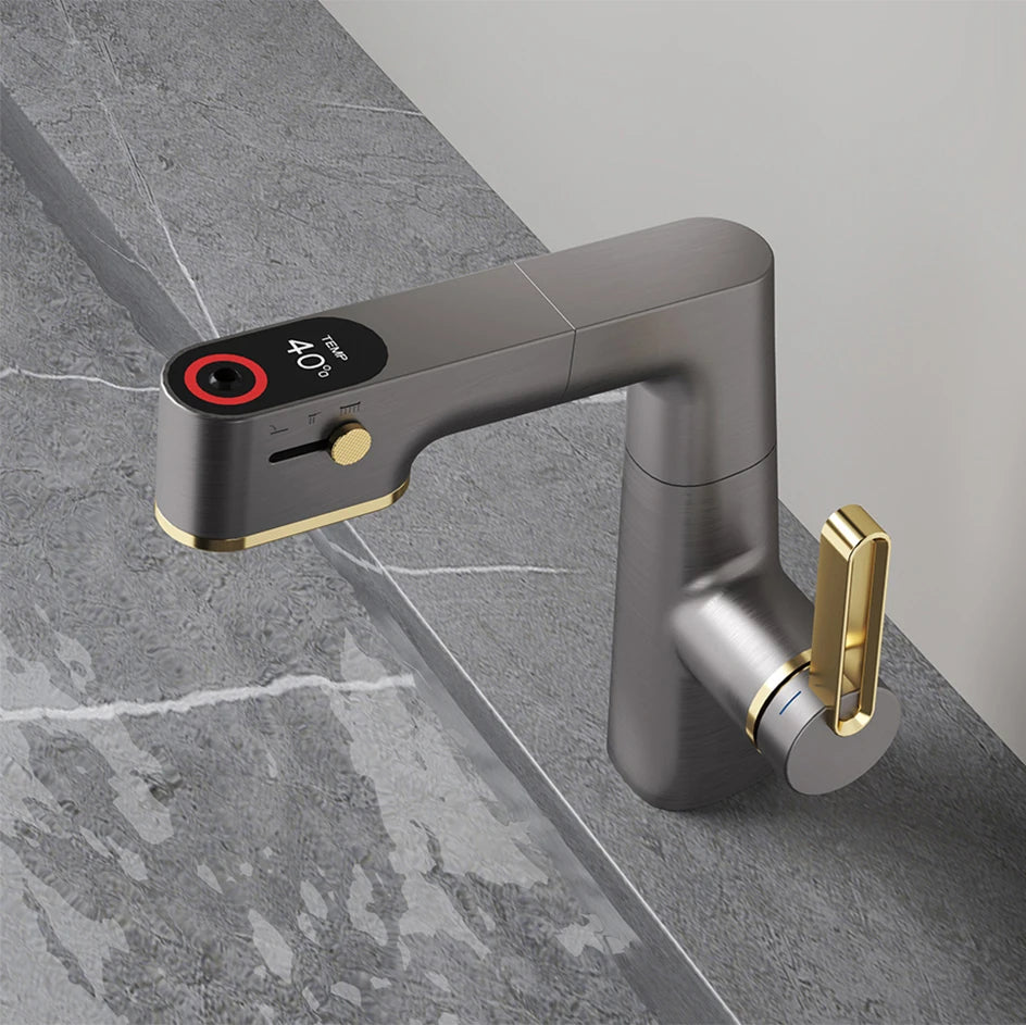 Vgx Bathroom Faucets Pull Out Basin Mixer Sink