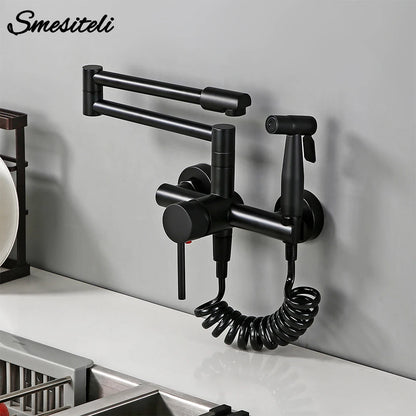 High Quality Solid Brass Deck Mounted Spray Gun