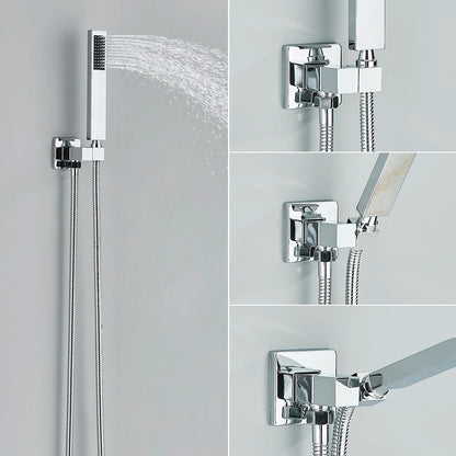 Concealed Chrome Shower Bathroom Shower Faucet Bath Shower