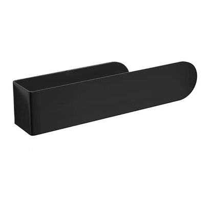 Stainless Steel Brushed Silver Towel Holder Wall Mounted