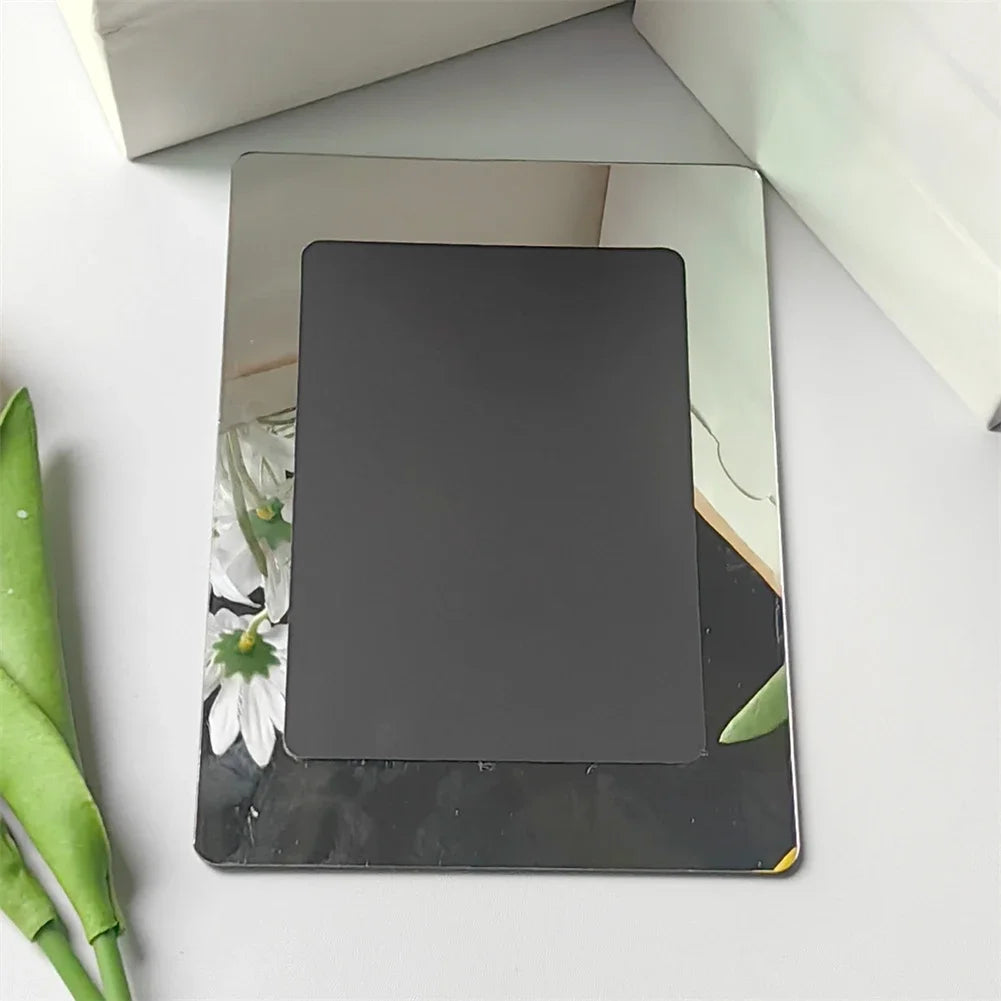 5x7in Rectangle Magnetic Locker Mirror Magnetic Mirror School