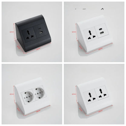 Funaya Bathroom Mirror Cabinet Corner Socket Plug Laboratory