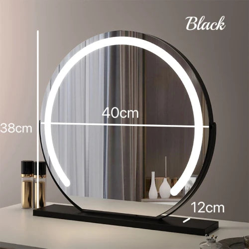 Vanity Makeup Mirror Lights Detachable 15x Magnification Color