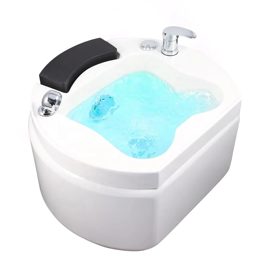 Acrylic Commercial Foot Basin Ceramic Foot Bath Basin