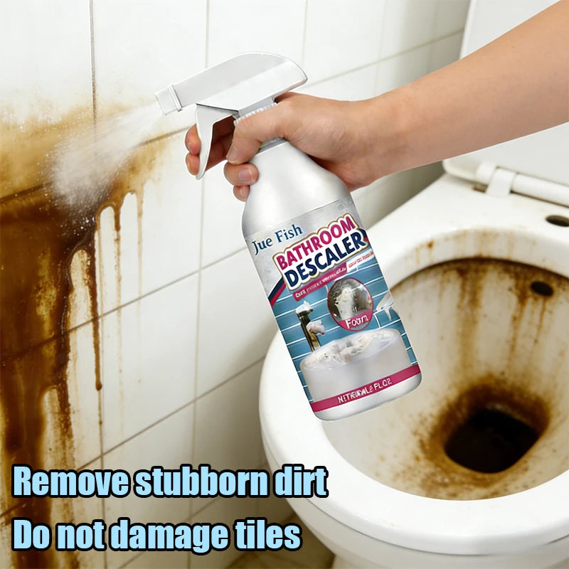 Bathroom Cleaner Shower Room Bathtub Scale Cleaner Washbasin