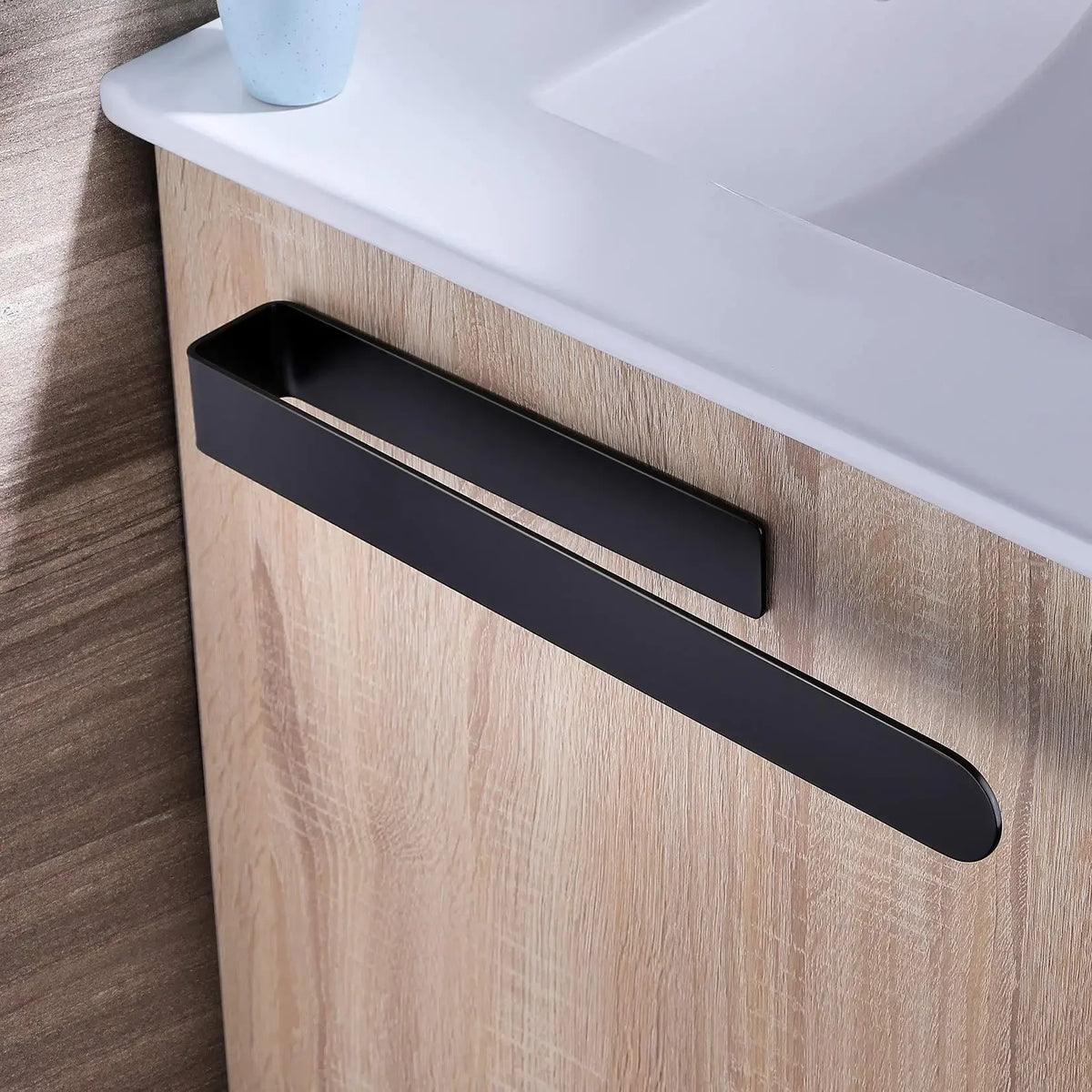 Hand Towel Ring Self Adhesive Bathroom Towel Hand