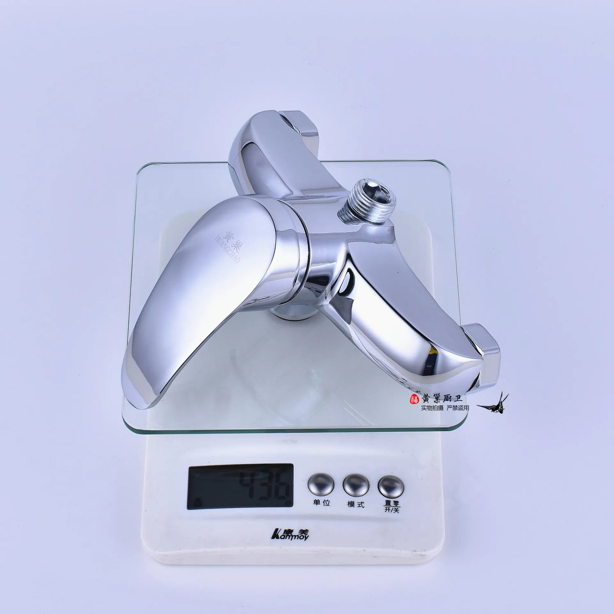 Brass Shower Faucet Mixer Valve Shower Head Hidden