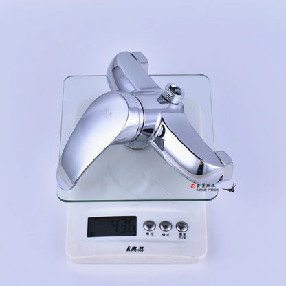 Brass Shower Faucet Mixer Valve Shower Head Hidden