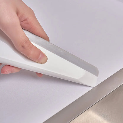 Piece/2 Squeegee Handheld Glass Wiper Bathroom Mirror Scraper