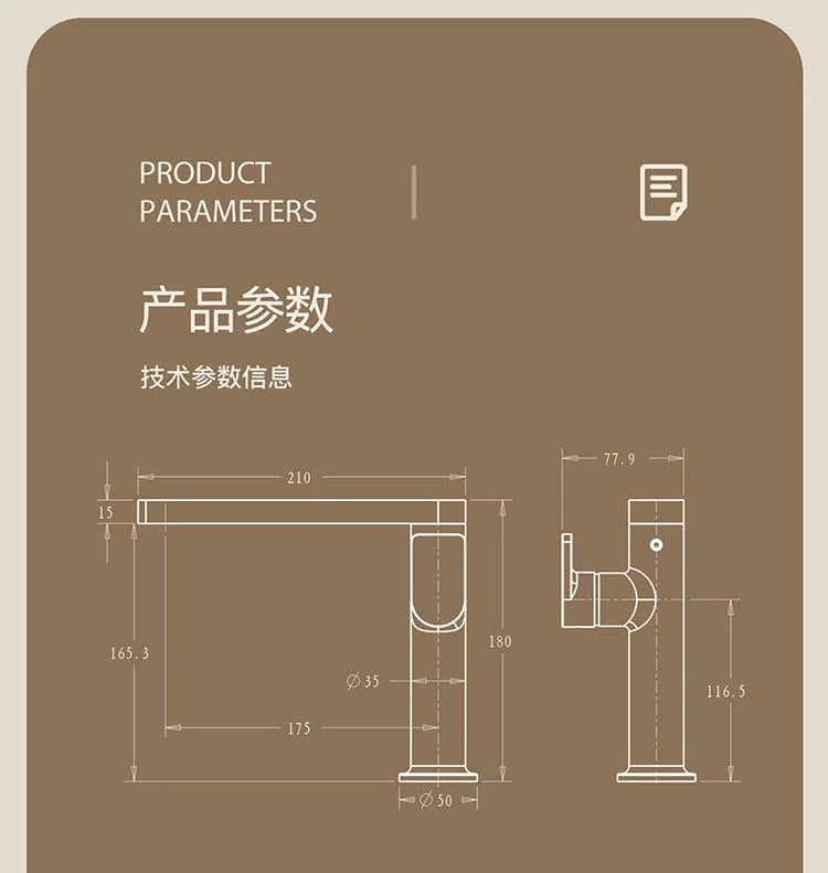Brass Cold Bathroom Faucet Grey Toilet Vanity Basin