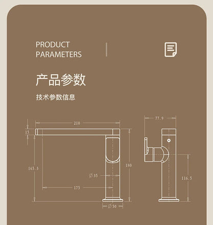 Brass Cold Bathroom Faucet Grey Toilet Vanity Basin