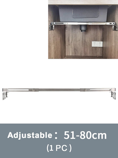 Only One Bar 1pc Undermount Sink Support Brackets