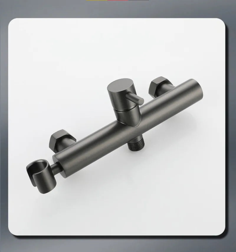 Bidet Faucet Wall Mounted Cold Total Brass Shower
