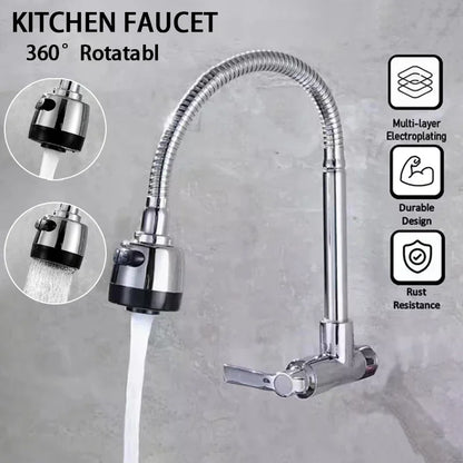 Sink Faucet 360 Rotatable Universal Faucet Outlet Modes