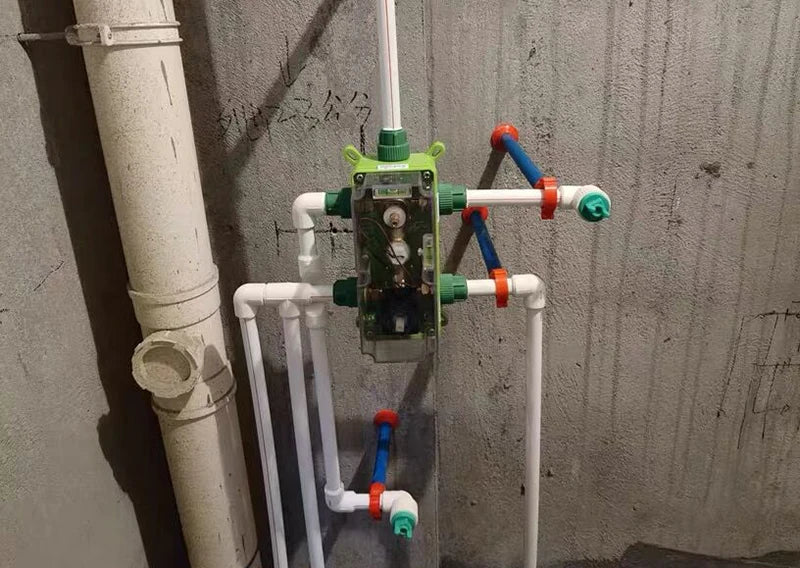 Digital Wall Mounted Shower Mixer Valve 2/3 Way