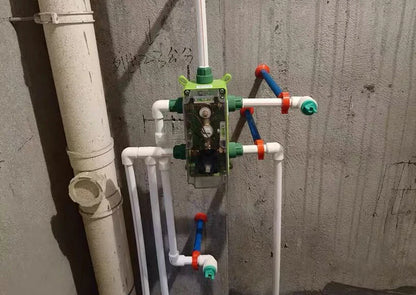 Digital Wall Mounted Shower Mixer Valve 2/3 Way
