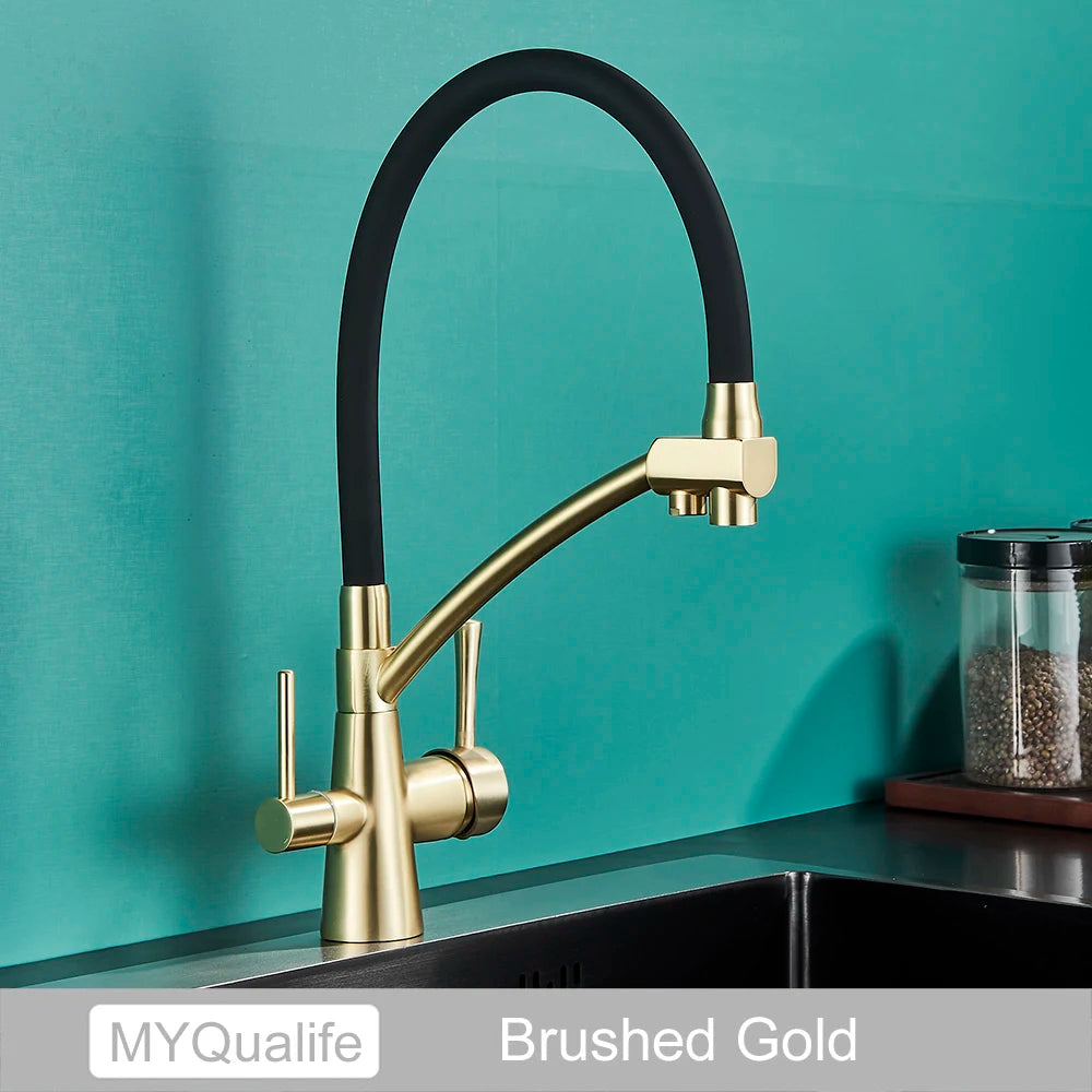 Myqualife Brand Sink Faucet Tap Pure Water Filter