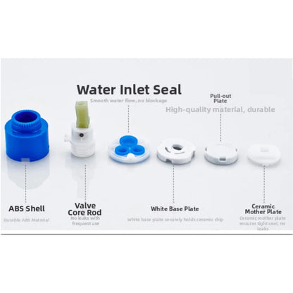 Wall Mounted Shower Faucet Mixer Valve Cold Water