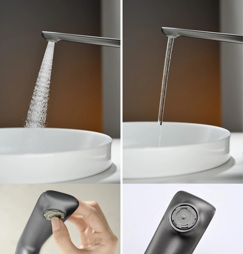 Vgx Luxury Gold Bathroom Faucets High Basin Mixer