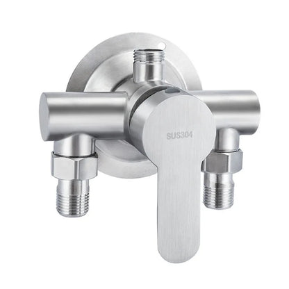 304 Stainless Steel Wall Mounted Cold Shower Mixer