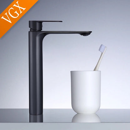 Vgx Bathroom Faucets High Basin Mixer Sink Tall