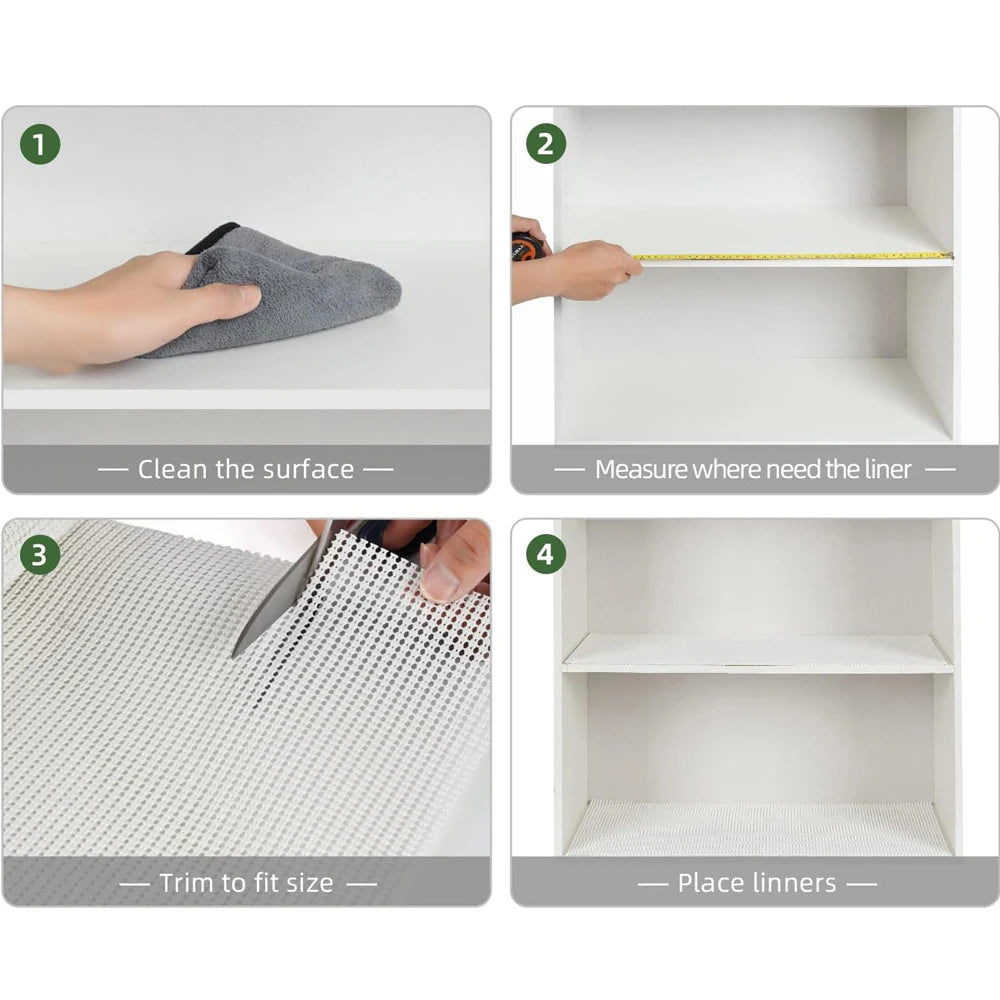 Silicone Anti-Slip Mat Non-Stick Anti-Slip Mat Thickened Drawer