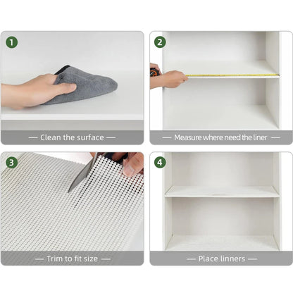 Silicone Anti-Slip Mat Non-Stick Anti-Slip Mat Thickened Drawer