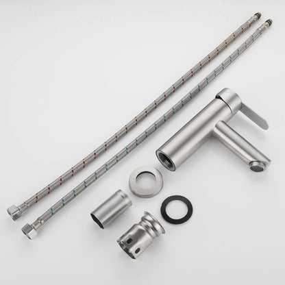 Bathroom Sink Faucet 304 Stainless Steel Cold Water
