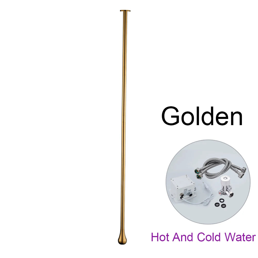 Bakala Sensor Hang Ceiling Bathroom Faucet Solid Brass