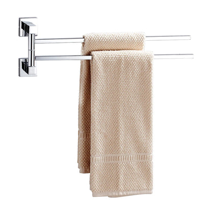 Towel Holder Stainless Steel Swing Arms Towel Rail