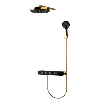 Vgx Thermostatic Shower System Luxury Concealed Bathroom Shower