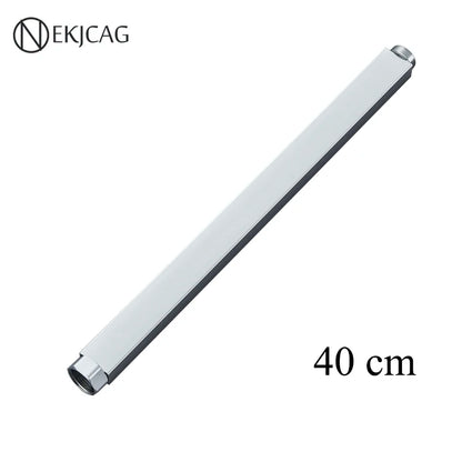 Square Extension Tube Bathroom Shower Faucet Extra Extend