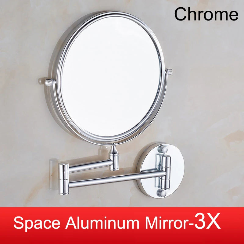 Square Touch Bathroom Mirror Wall Mounted Lighted Bathroom