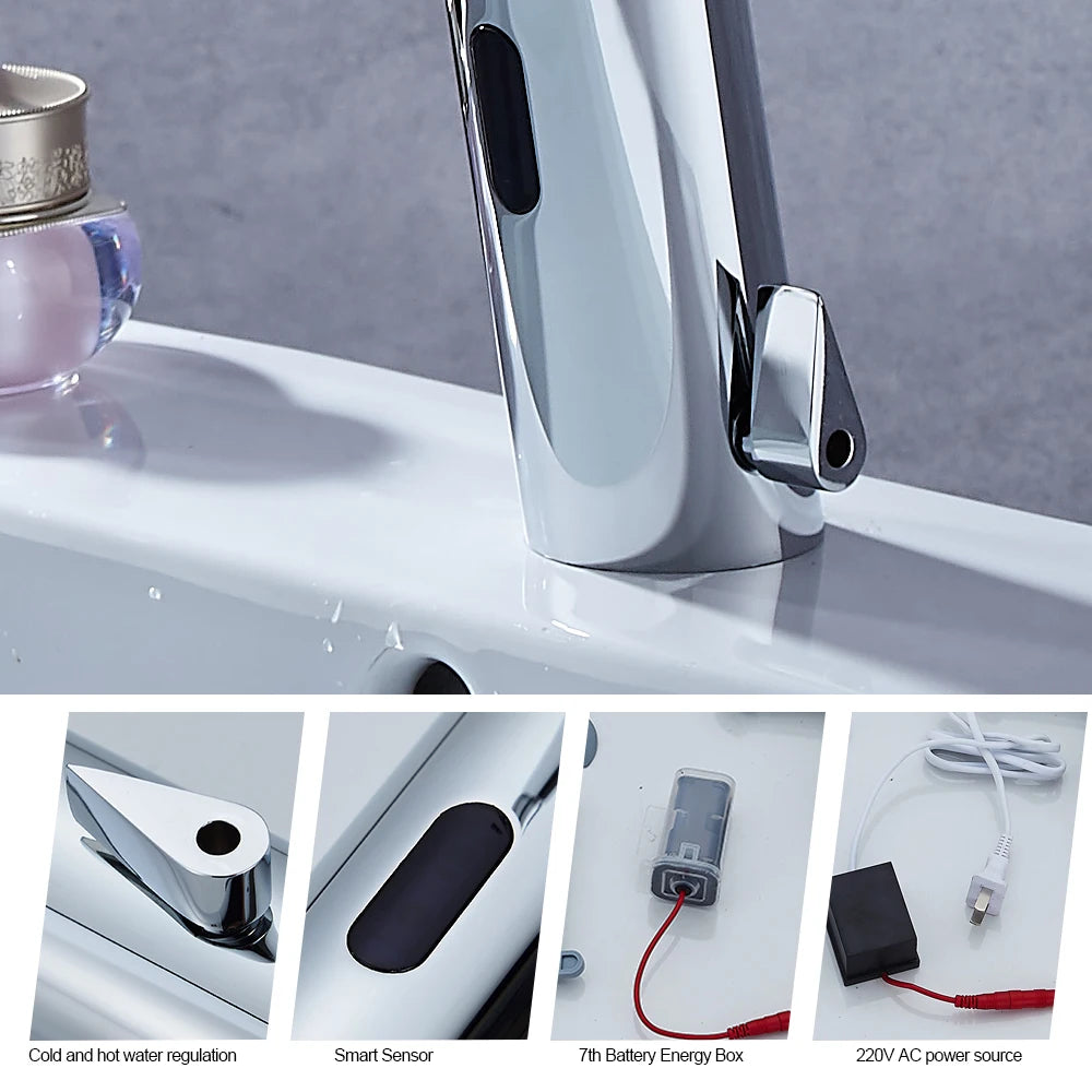 Bakala & Cold Mixer Automatic Sensor Tap Hand