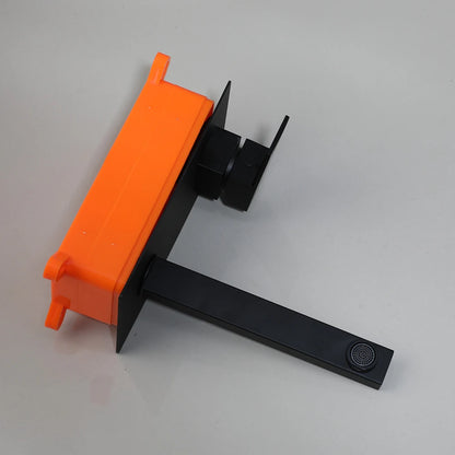 Zappo Matte Black Bathroom Faucet Handle Bathroom Sink